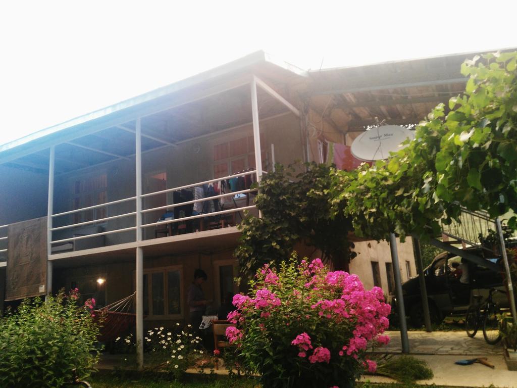 Guesthouse Am Museum メスティア エクステリア 写真