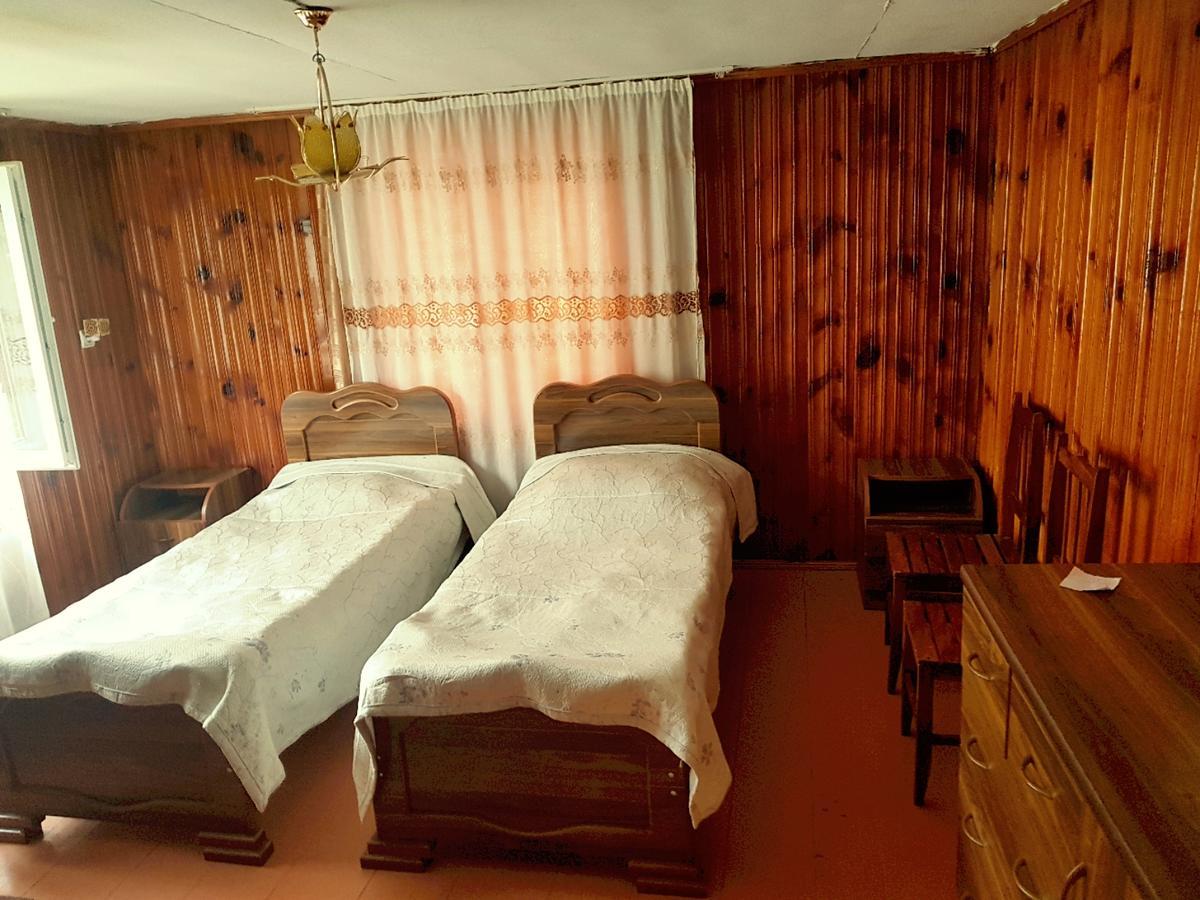 Guesthouse Am Museum メスティア エクステリア 写真
